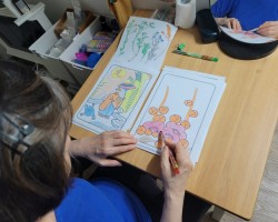 어르신활동사진